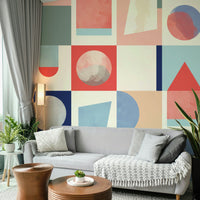 Meraviglia 02 abstract wall mural

