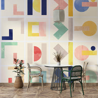 Neutral tone abstract wallpaper


