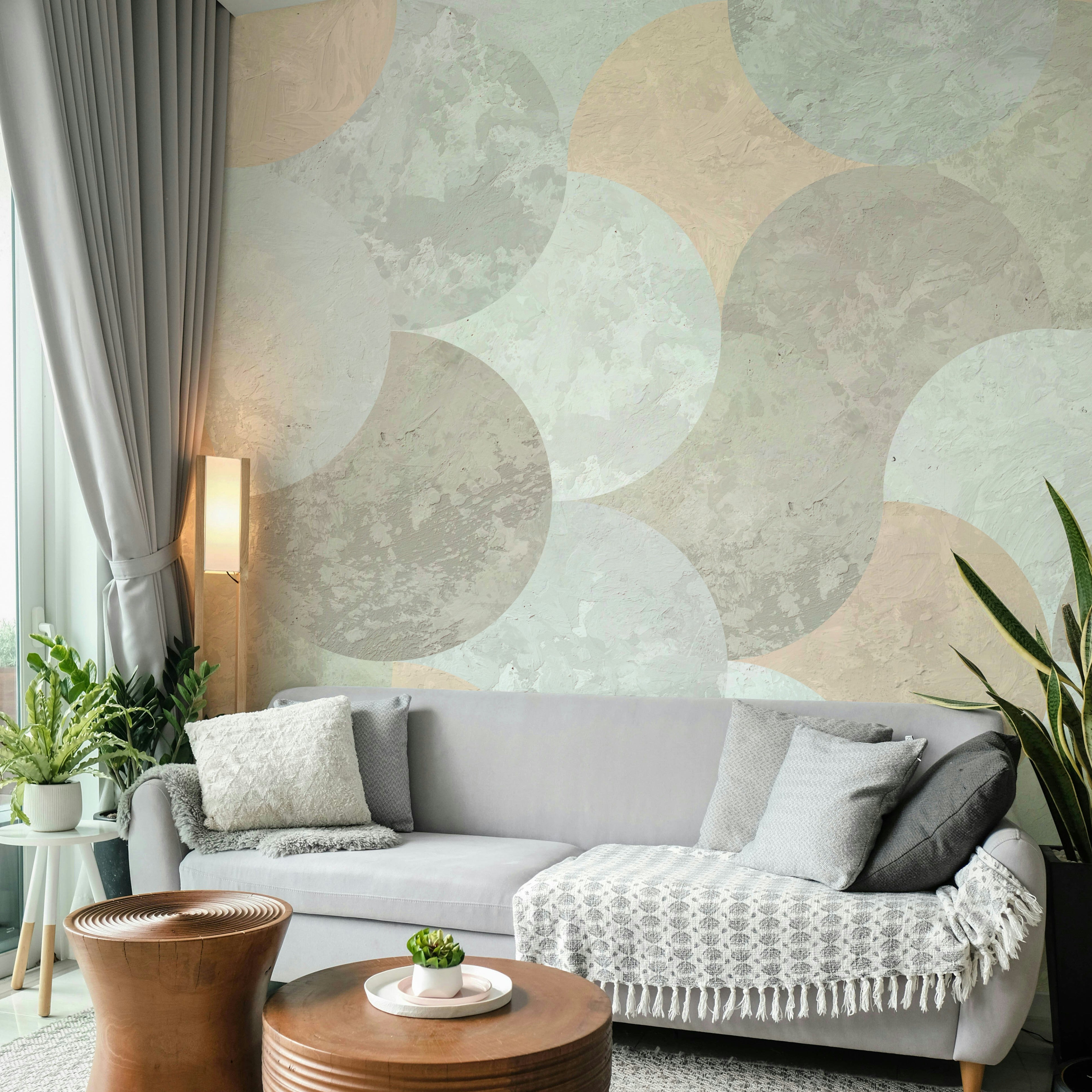 Classic mid century wall design

