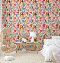 Minimalist ocean view wallpaper with horizon line

