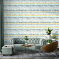 Light textured wallpaper featuring geometric dots


