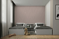 Nature-themed striped wallpaper for modern calm spaces

