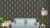 Close-up of Chalky Bloom Wallpaper with soft floral design

