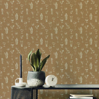 Elegant wallpaper for bar areas and entertaining rooms

