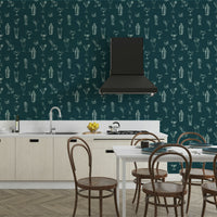 Elegant cocktail wallpaper for cozy bar spaces

