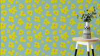 Sunshine Daisies wallpaper with bright yellow flowers

