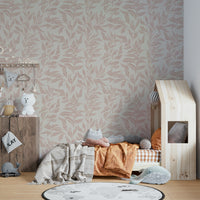 Neutral wall design with a smooth finish

