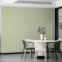 Minimal stripe pattern for light interiors

