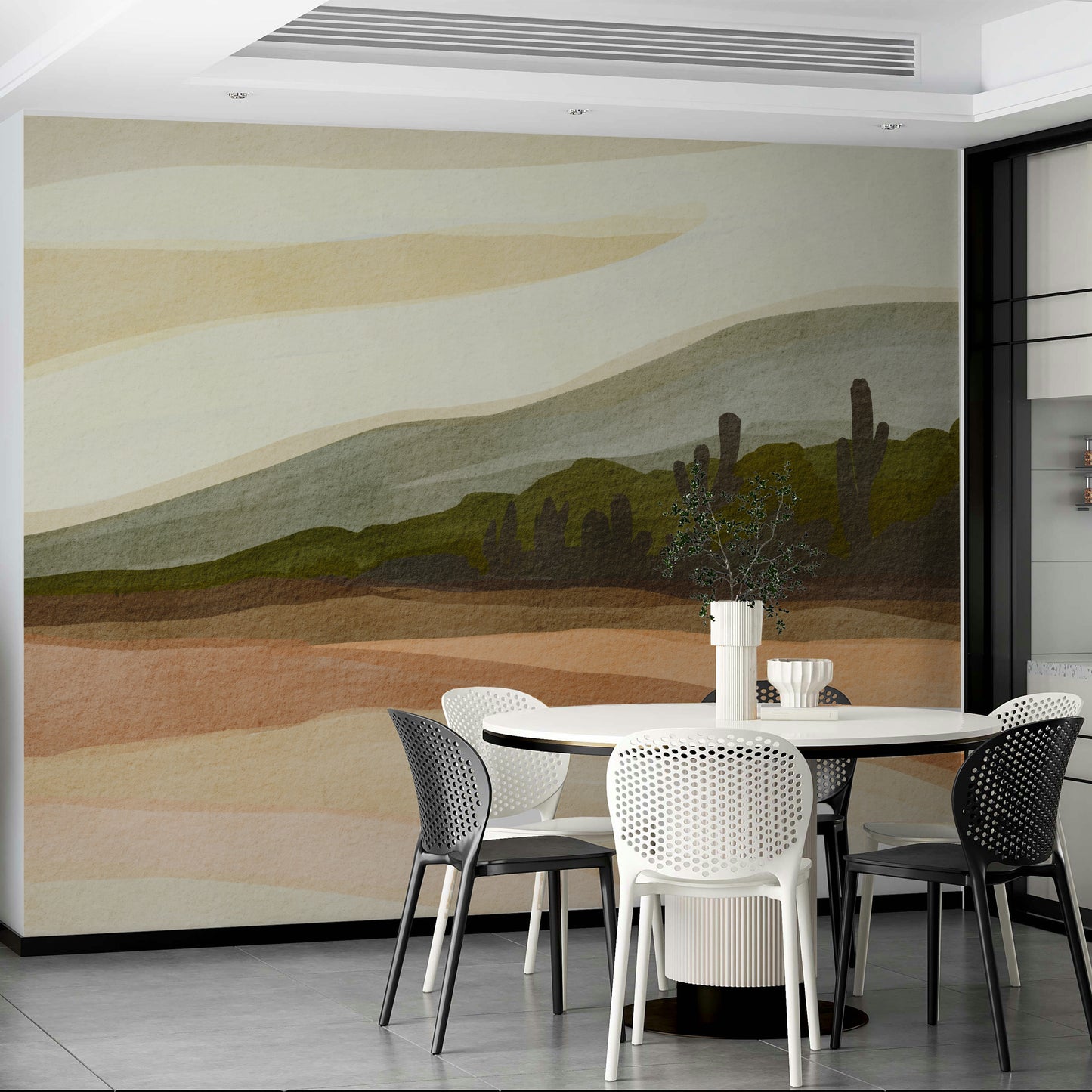 Warm earthy tone wallpaper

