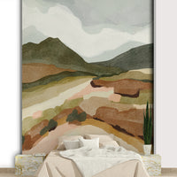 Contemporary mountain wallpaper

