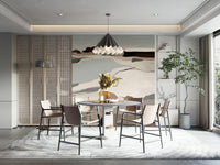 Gentle shapes wallpaper

