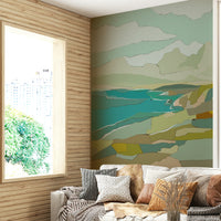 Durable beach wallpaper

