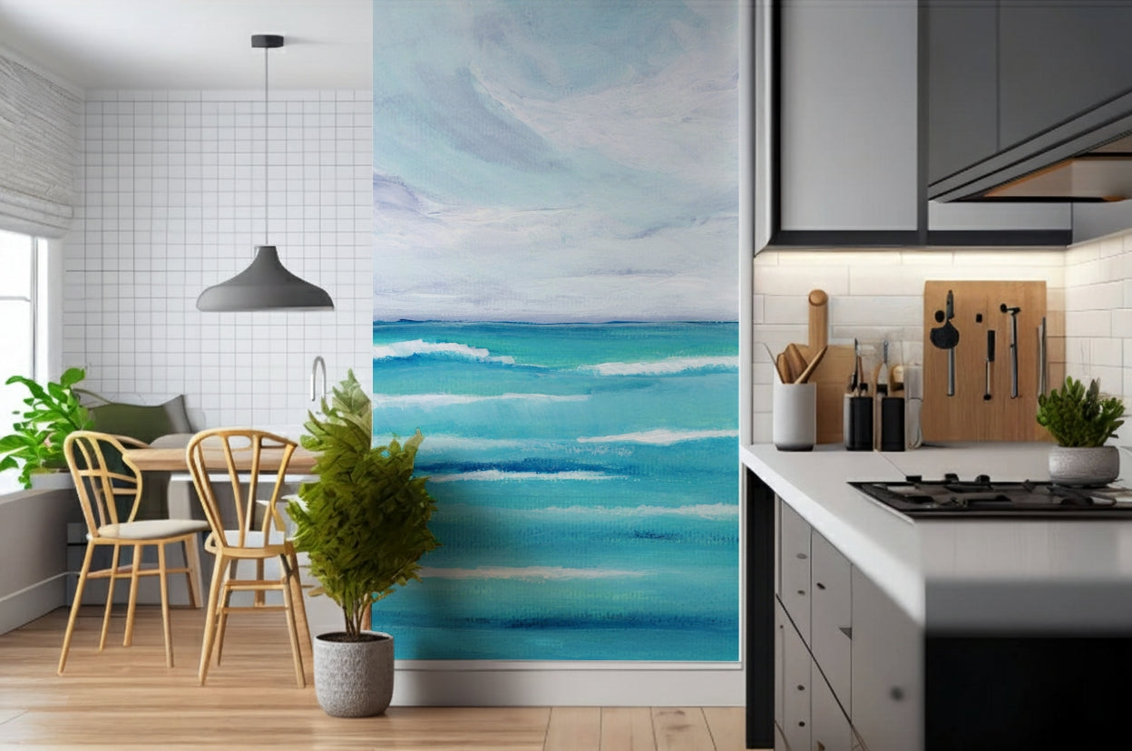 Ocean's Embrace landscape Wall Mural