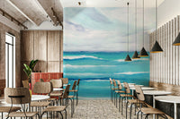 Easy install beach wallpaper

