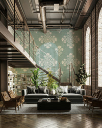 Nature-inspired wallpaper design


