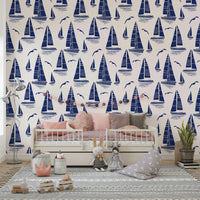 Durable marine wallpaper

