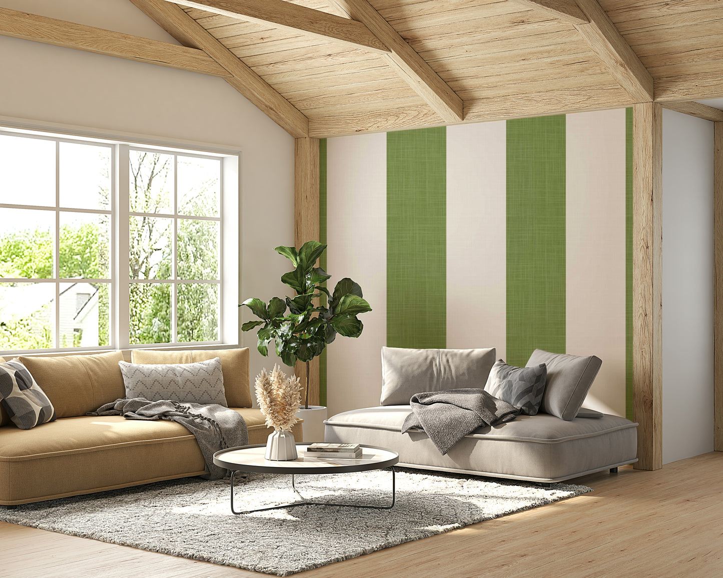 Durable nautical wallpaper

