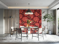  Mocha mousse flower wallpaper

