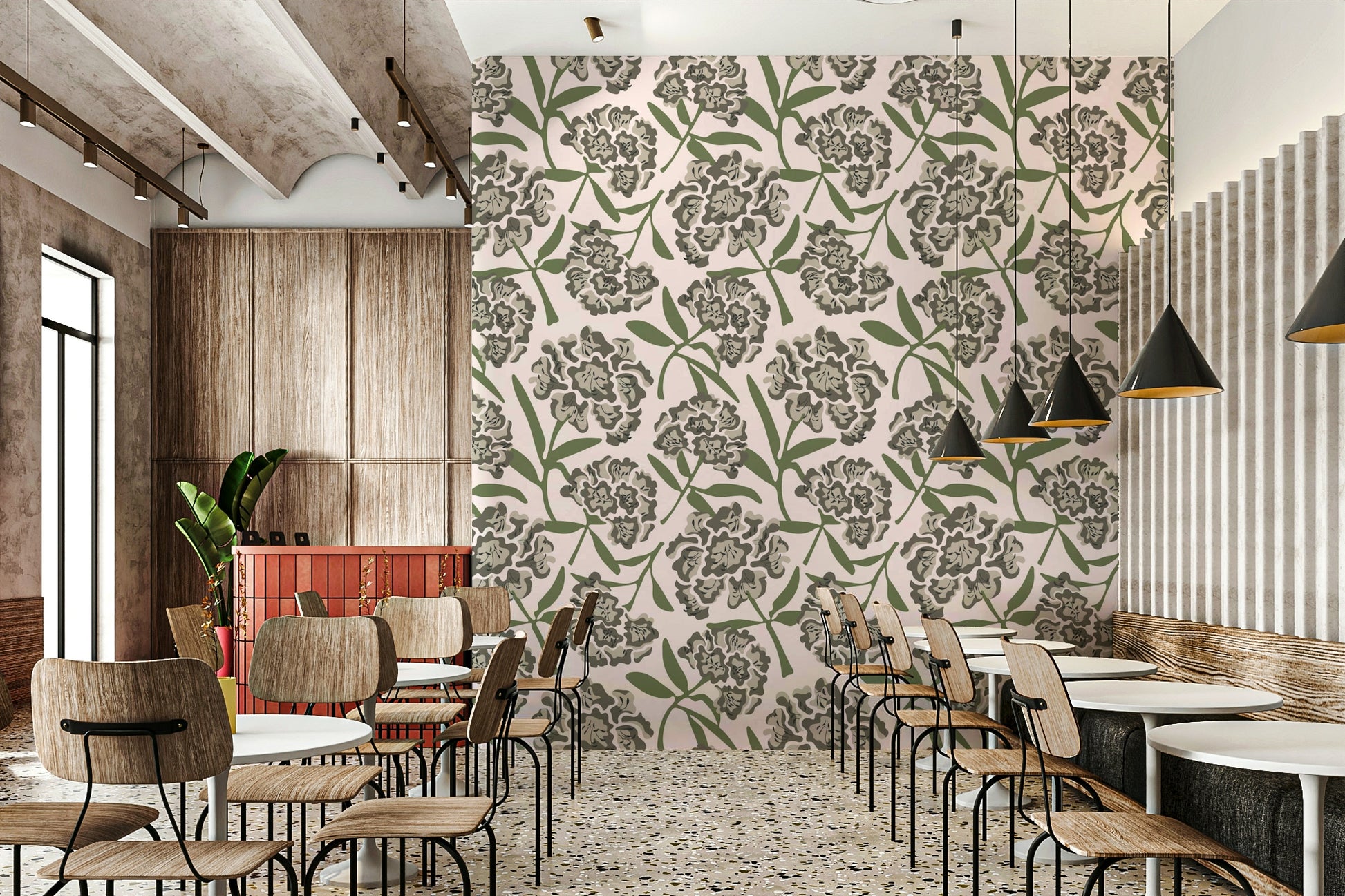 Durable classic wallpaper

