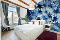 Soft background flower wallpaper

