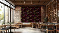 Heritage gothic floral pattern wallpaper for walls

