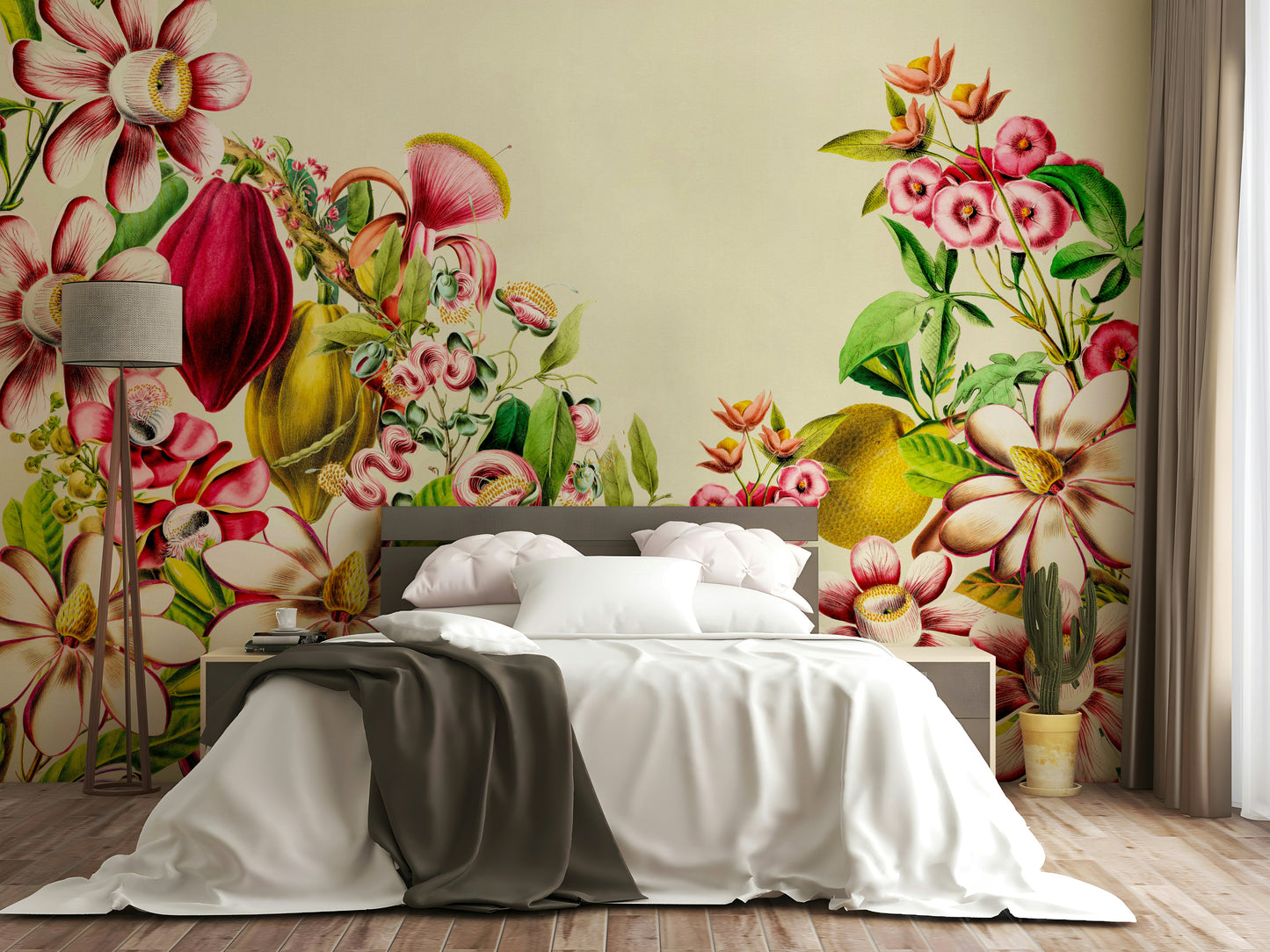 Timeless wallpaper for interior walls


