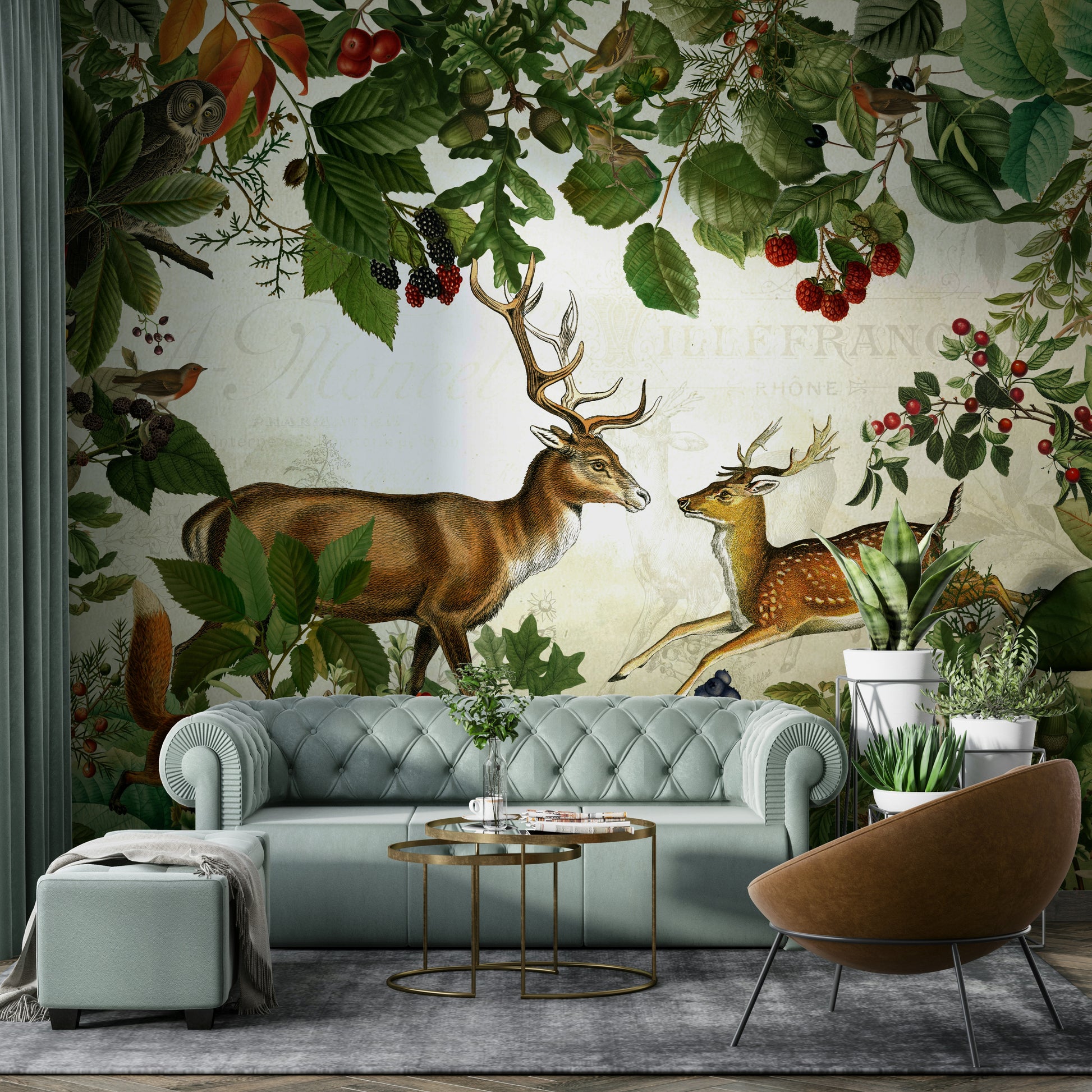 Fall foliage wallpaper for walls

