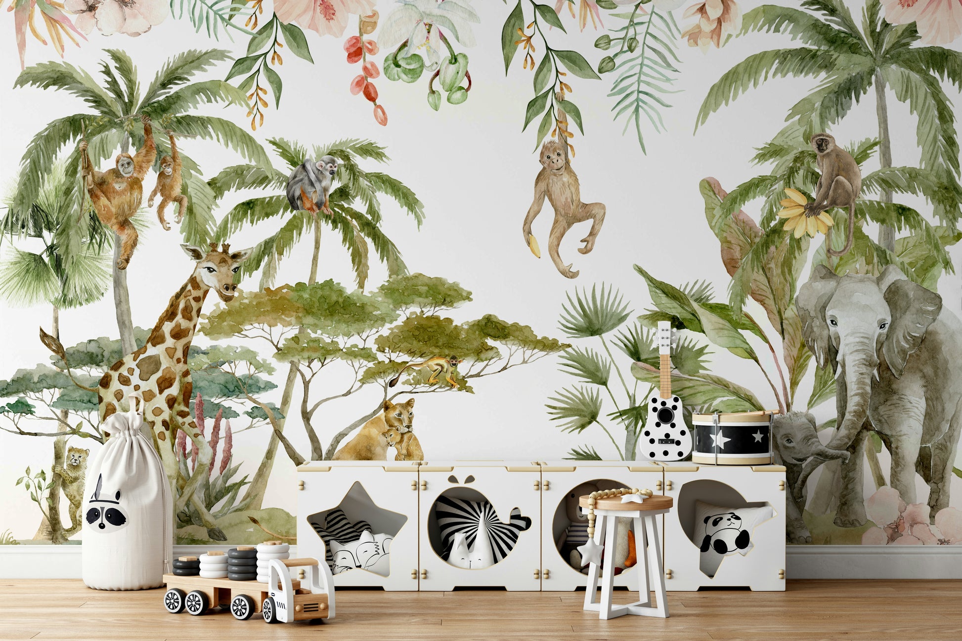 Wildlife wallpaper for bedrooms

