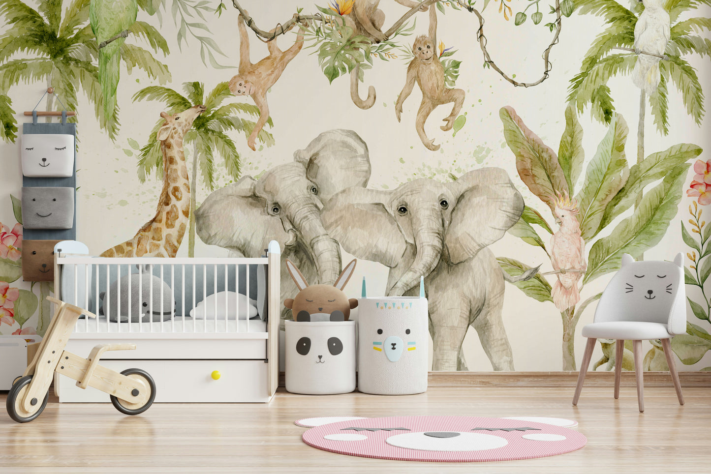 Bright nature mural wallpaper for walls

