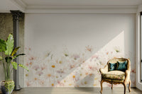 Gentle meadow bloom wallpaper

