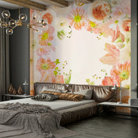 Soft pastel wallpaper for walls

