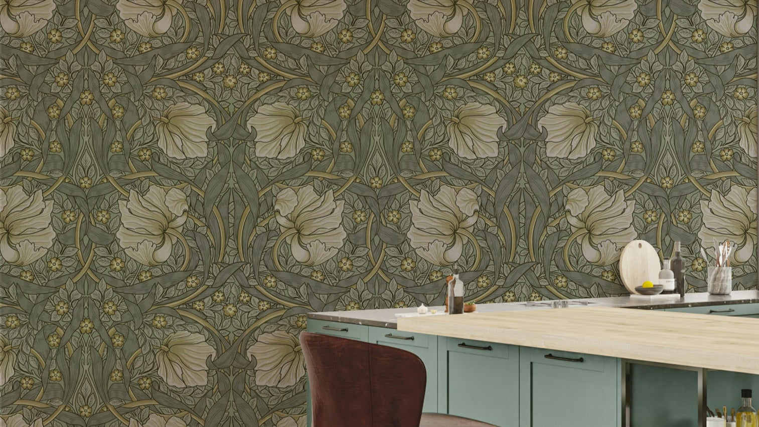 Pimpernel by William Morris 1 wallpaper


