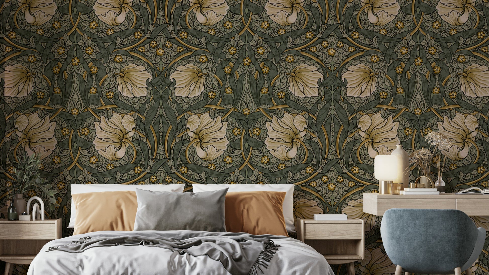 Pimpernel by William Morris 2 wallpaper

