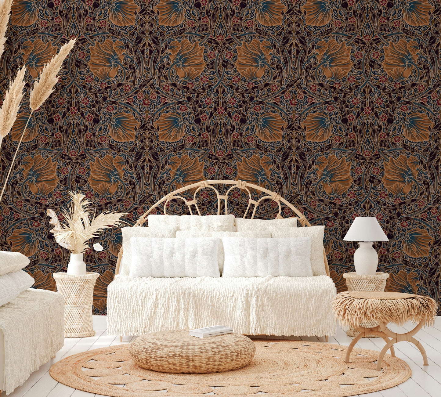 Arts and Crafts movement wallpaper

