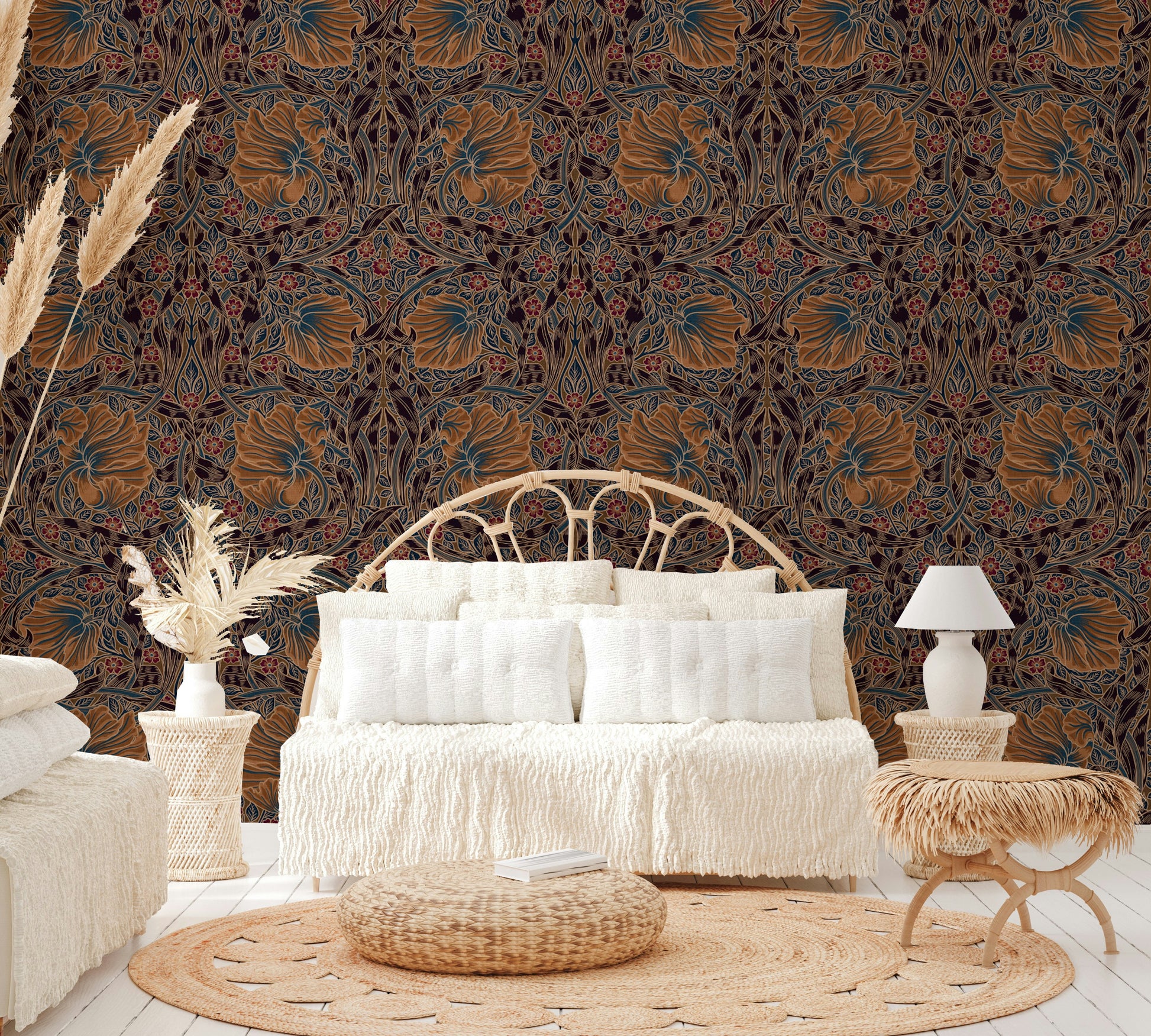 Arts and Crafts movement wallpaper

