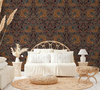 Arts and Crafts movement wallpaper

