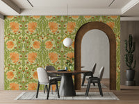 Timeless Victorian wallpaper pattern

