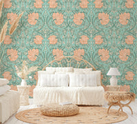 Arts and Crafts movement wallpaper

