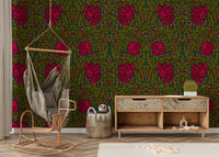 Arts and Crafts movement wallpaper

