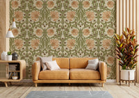 Timeless Victorian wallpaper pattern

