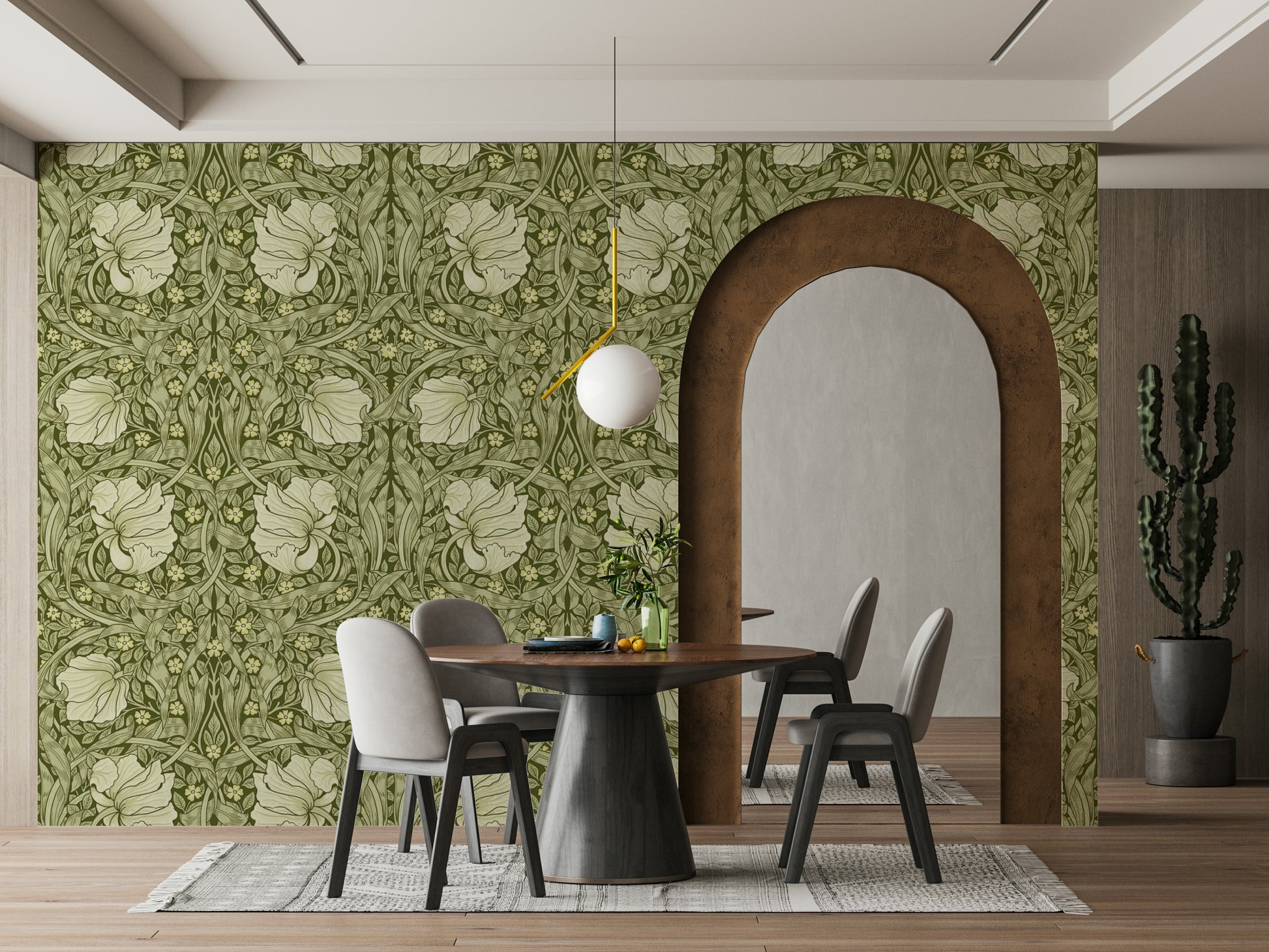 Arts and Crafts movement wallpaper

