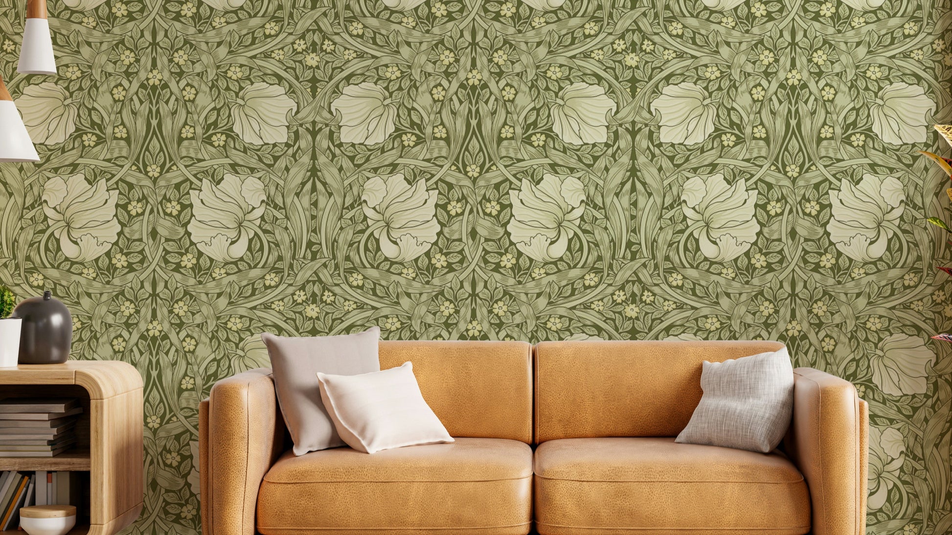 Pimpernel by William Morris 14 wallpaper

