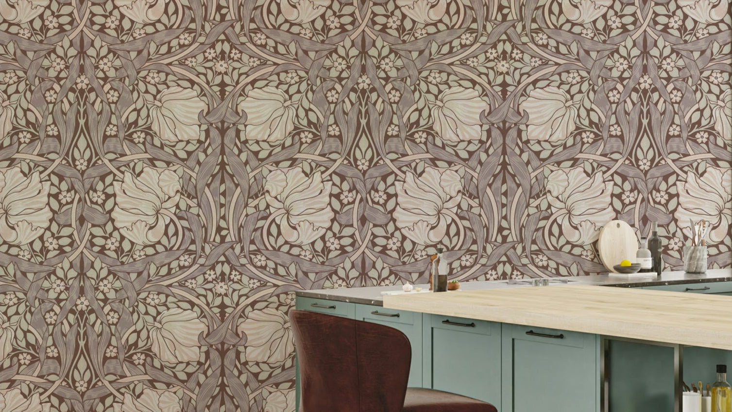 Pimpernel by William Morris 16 wallpaper

