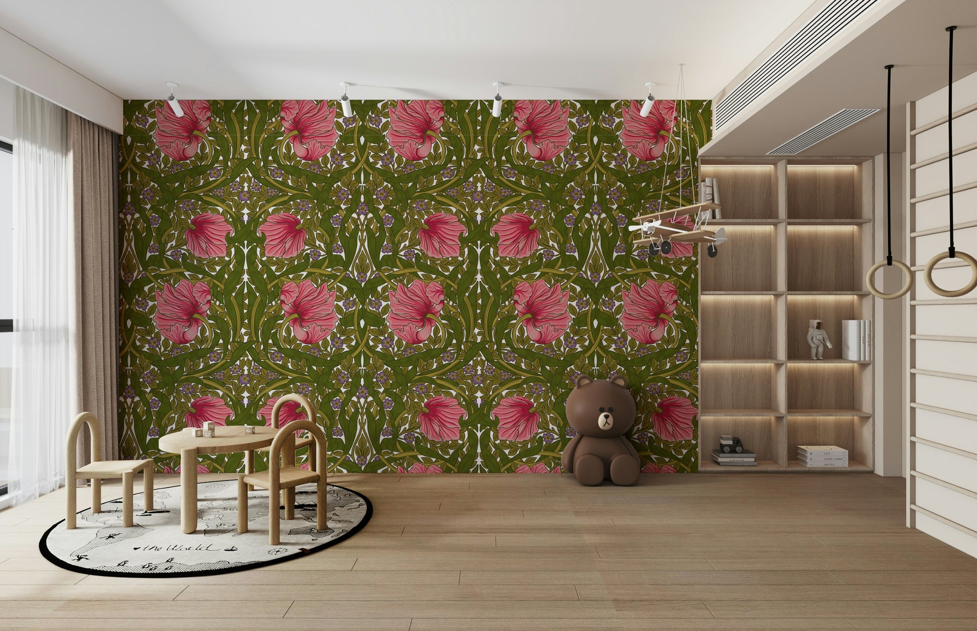 Pimpernel by William Morris 18 wallpaper for walls

