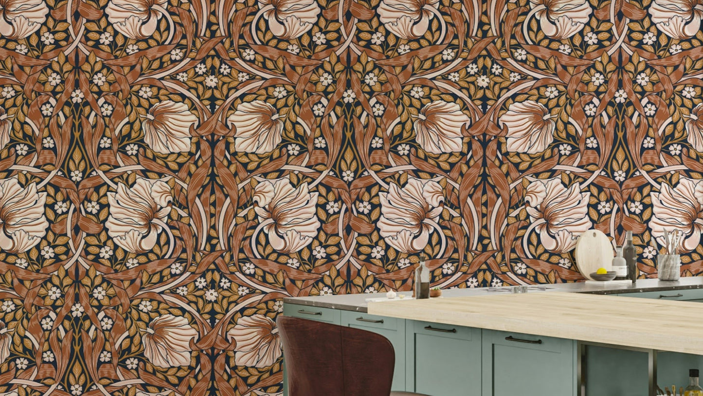 Pimpernel by William Morris 19 wallpaper for walls

