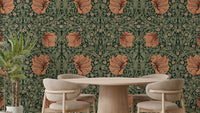 Pimpernel by William Morris 24 wallpaper for walls

