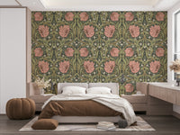 Classic floral design featuring pimpernel flowers

