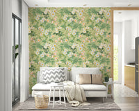 Vintage Rose Garden 3 wallpaper bringing timeless floral elegance to your space.

