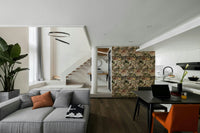 Nature-inspired wallpaper showcasing vibrant jungle scenes

