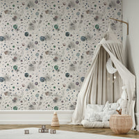 Space Galaxy Planets wallpaper perfect for creating a mesmerizing, astronomical look.

